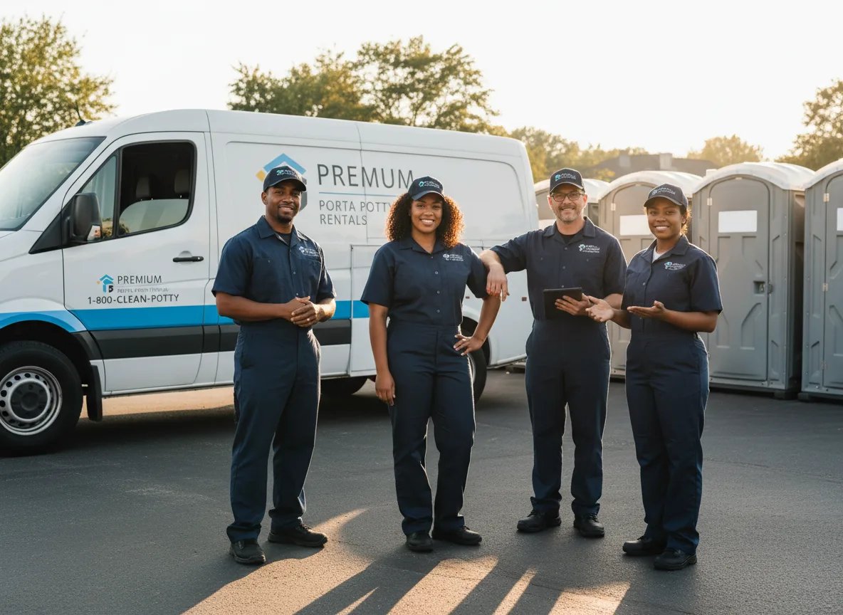 VIP Portable Toilets company in Delmont, NJ